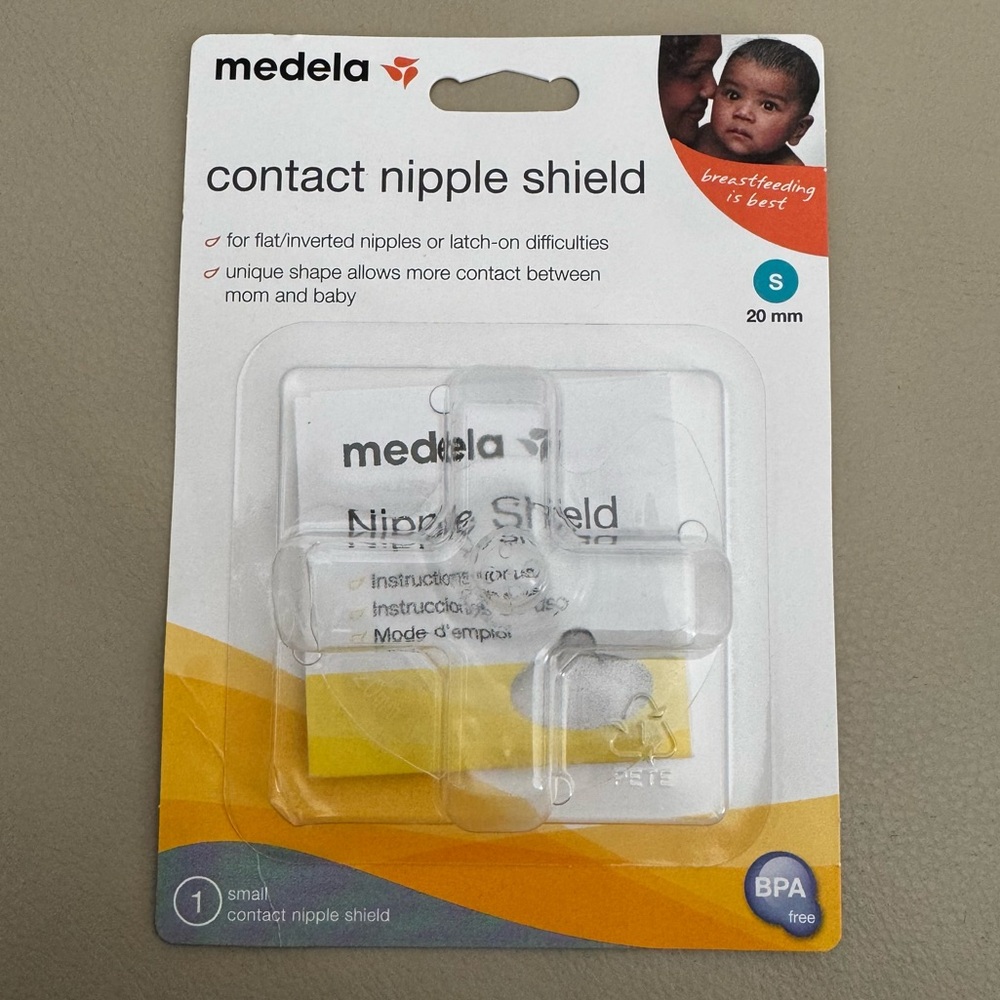 Medela Contact Nipple Shield, 20mm